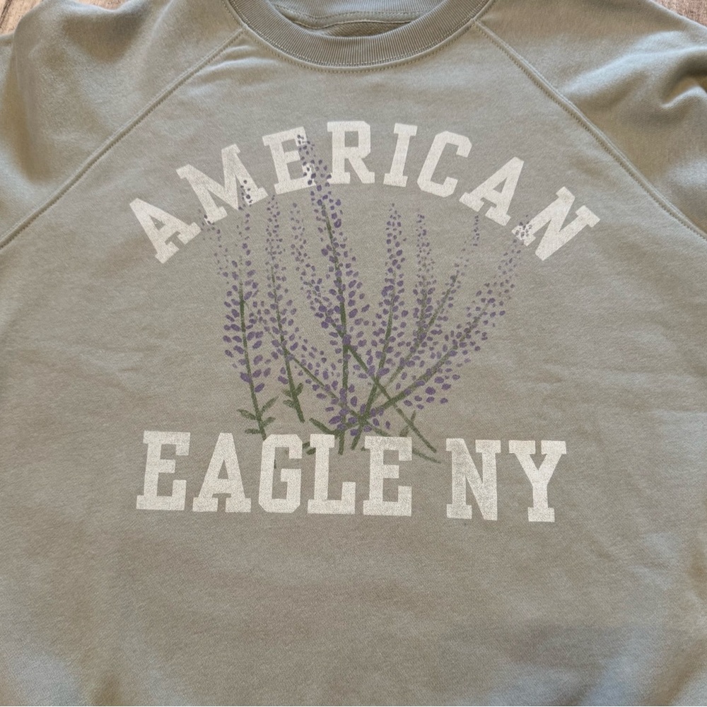 Women’s American Eagle Graphic Sweatshirt - Picture 2 of 5